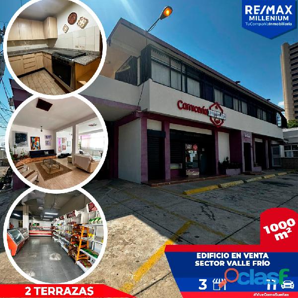 Edificio San Genis en Venta. Sector Valle Frio. Remax