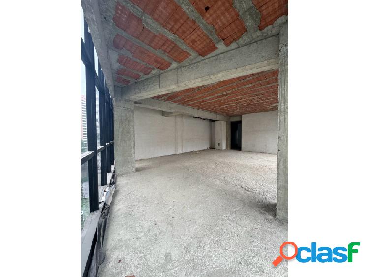 94 Mtrs de Oficina en Venta Obra gris Santa Eduvigis