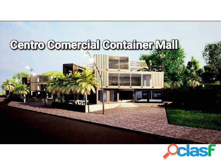 ALQUILER DE LOTE COMERCIAL EN INNOVADOR CENTRO COMERCIAL