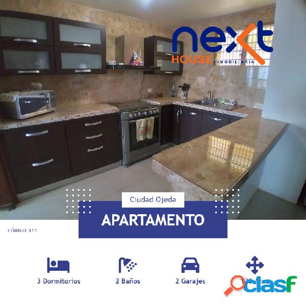 APARTAMENTO ALQUILER AV CRISTOBAL COLON CIUDAD OJEDA NEXT