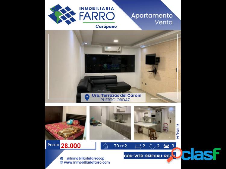 APARTAMENTO EN PUERTO ORDAZ / VE10-013POAU-RGON