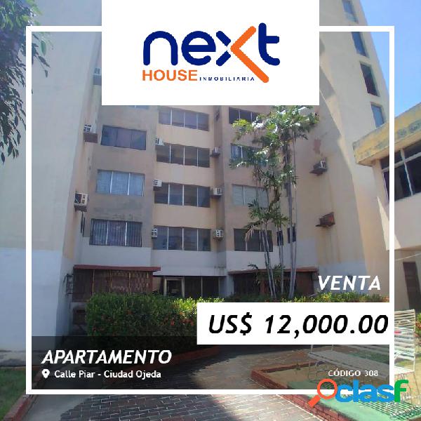 APARTAMENTO VENTA CALLE PIAR CIUDAD OJEDA NEXT 308