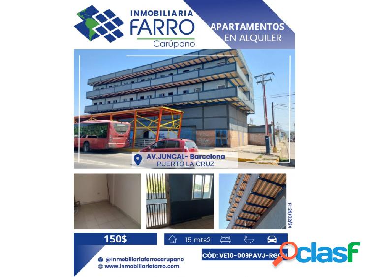 APARTAMENTOS EN PUERTO LA CRUZ / VE10-009PAVJ-RGON