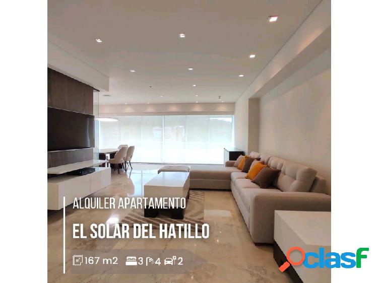 Alquiler Apartamento Remodelado Amoblado El Solar del