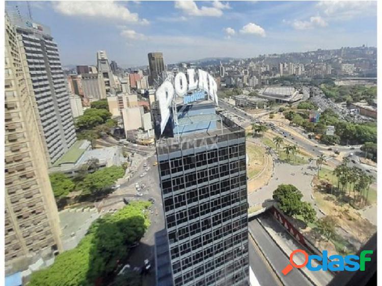 Alquiler Oficina Torre Polar Plaza Venezuela 714m2