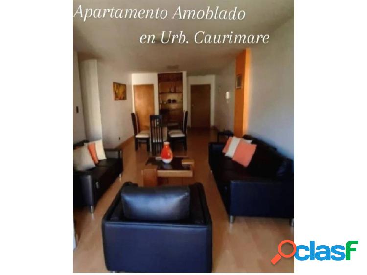 Alquiler de Apartamento amoblado Urb. Caurimare /#ML