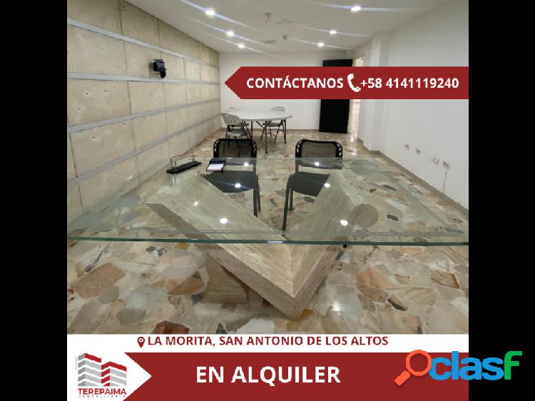 Alquiler de espacio comercial en San Antonio de los Altos,