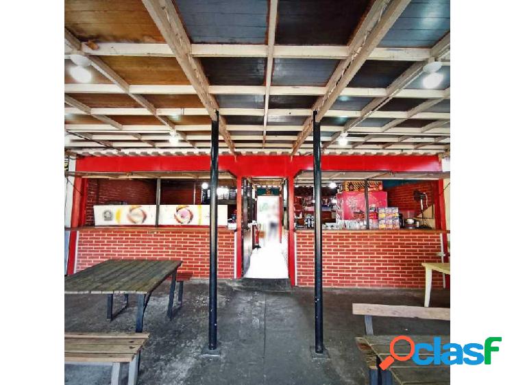 Amplio Local Restaurant en venta Ubicado en Calle el Hambre,