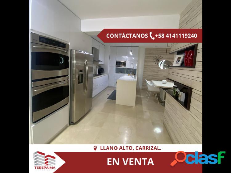 Apartamento En Venta En Llano Alto, Carrizal.