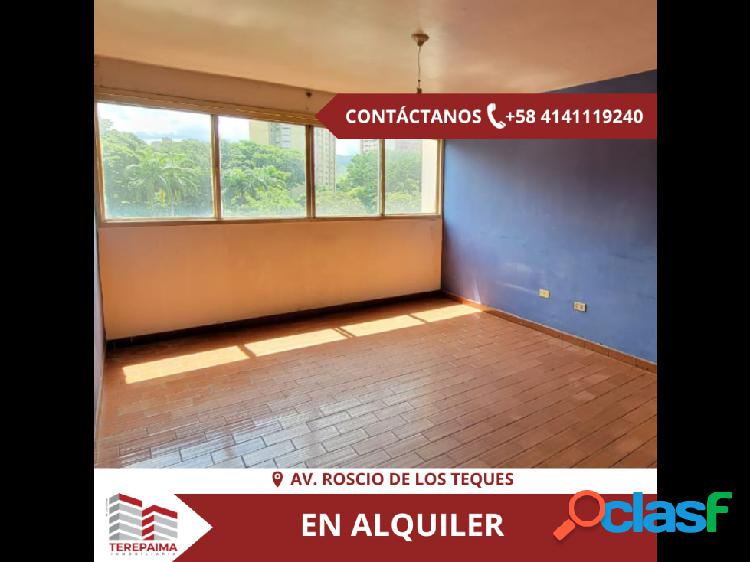 Apartamento Tipo Estudio en Alquiler, en Los Teques.