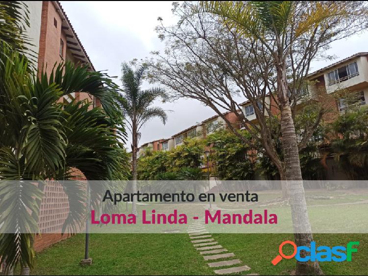 Apartamento con amplia terraza en venta en Loma Linda