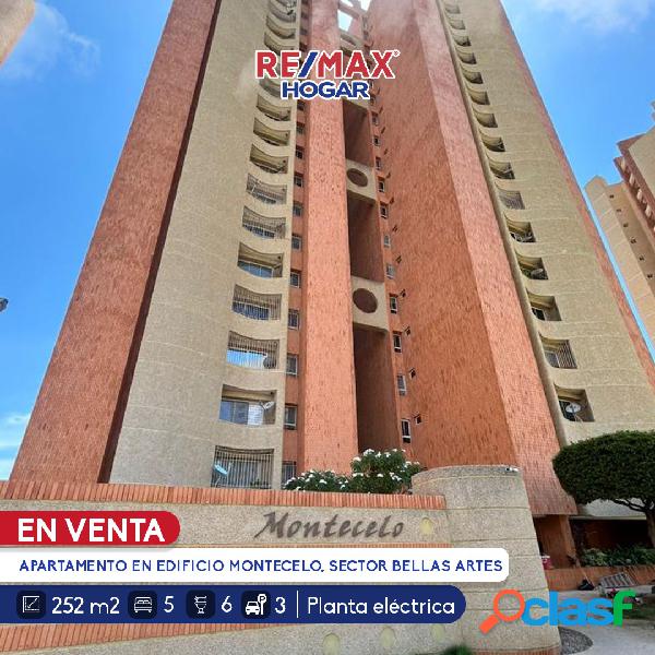 Apartamento de 4 habitaciones en Edificio Montecelo