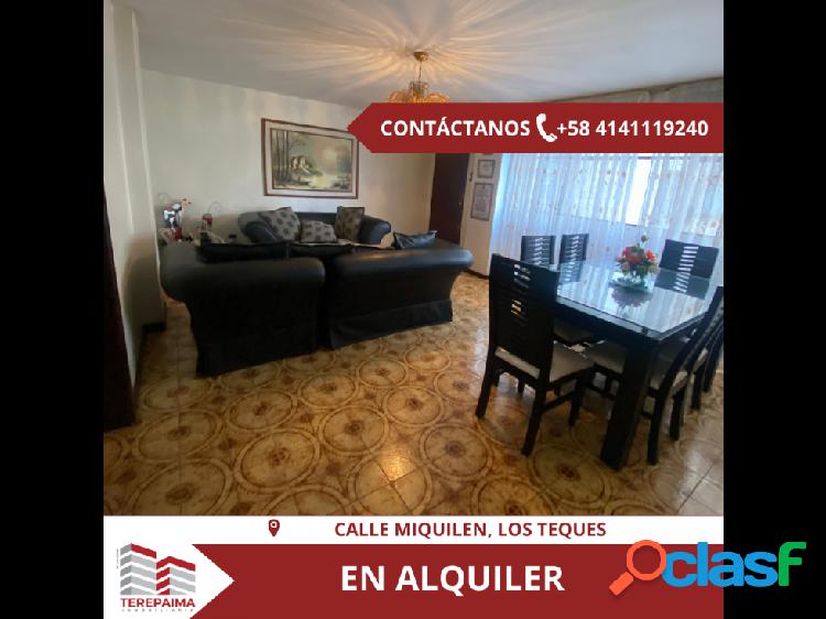 Apartamento en Alquiler, Los Teques.