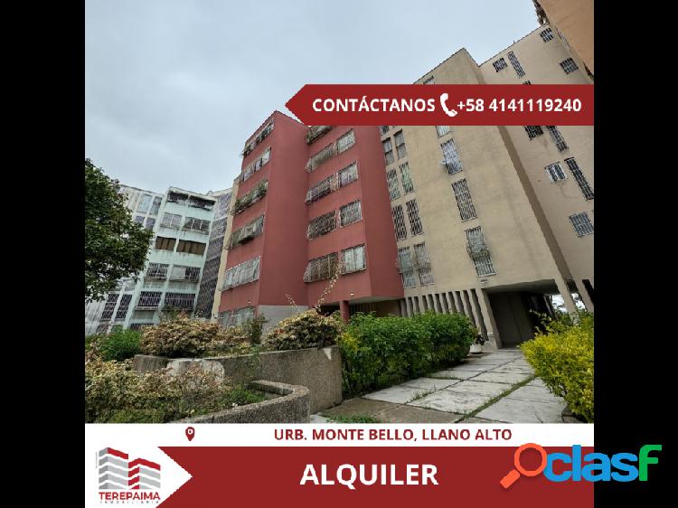 Apartamento en Alquiler Res. Monte Bello-Llano Alto