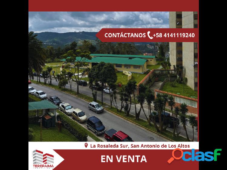 Apartamento en Venta, La Rosaleda Sur-San Antonio