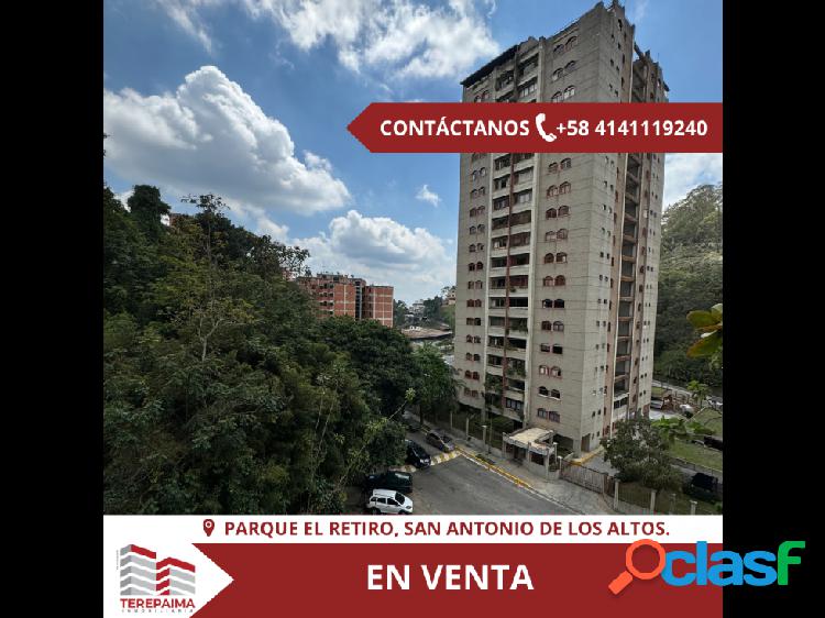 Apartamento en Venta, Parque el Retiro, San Antonio de los