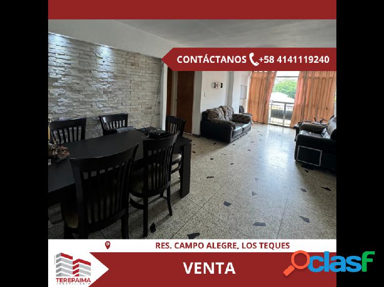 Apartamento en Venta. Res. Campo Alegre, Los Teques