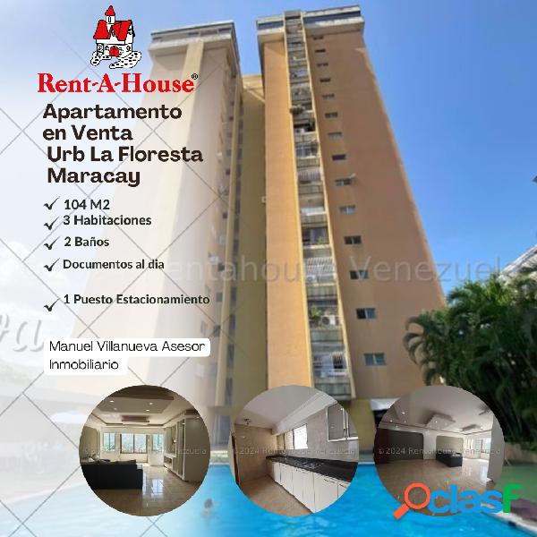 Apartamento en Venta Urb La Floresta, Maracay, 25-915 MV