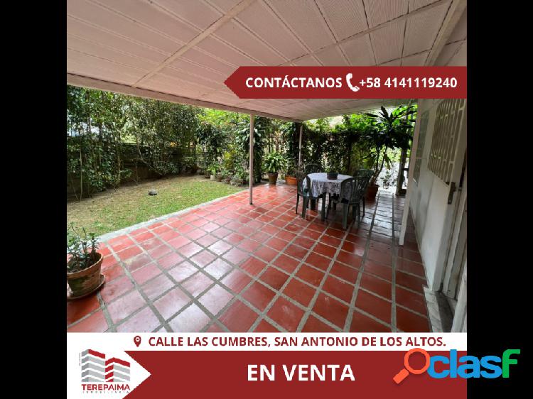 Apartamento en Venta en Calle las Cumbres, San Antonio de