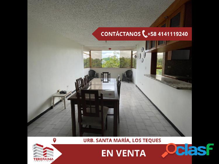 Apartamento en Venta en Urb. Santa María, Los Teques.