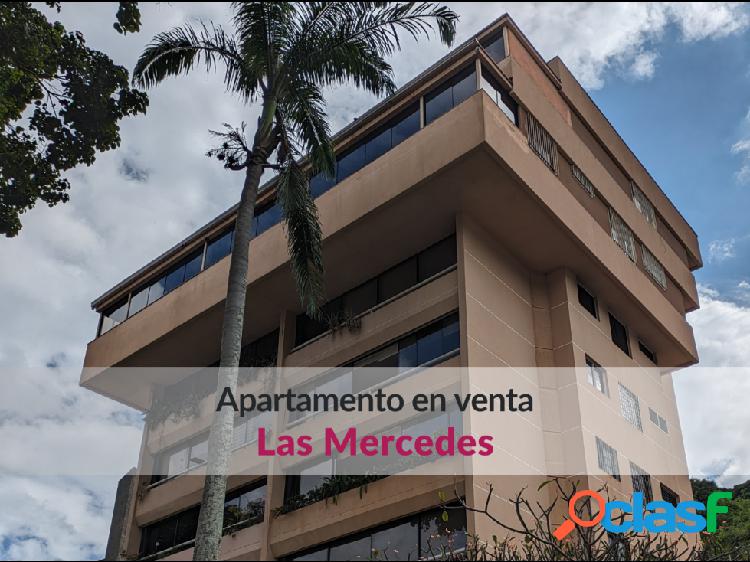 Bello apartamento amoblado en venta en Las Mercedes - Calle