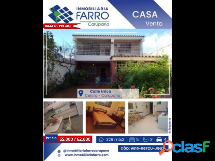 CASA CALLE URICA / VE10-067CU-JGUT