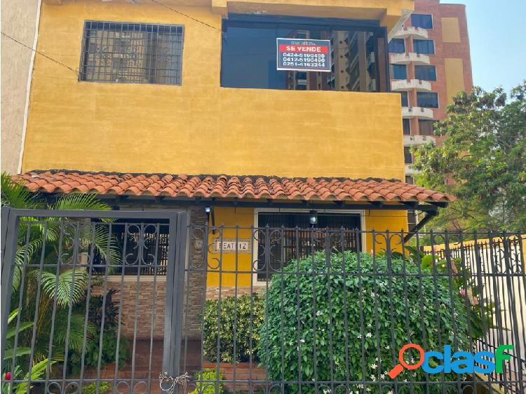 CASA EN VENTA EN EL TRIANGULO DEL ESTE BARQUISIMETO