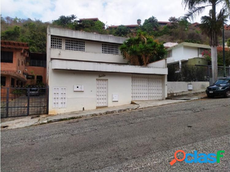 Casa En Venta - El Cafetal 731 Mts2 C. 442 Mts2 T. Caracas