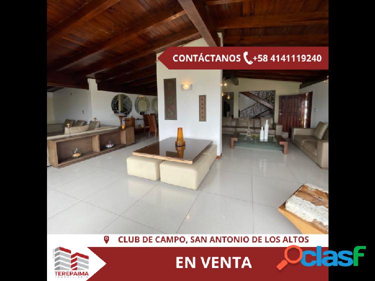 Casa En Venta En Club De Campo