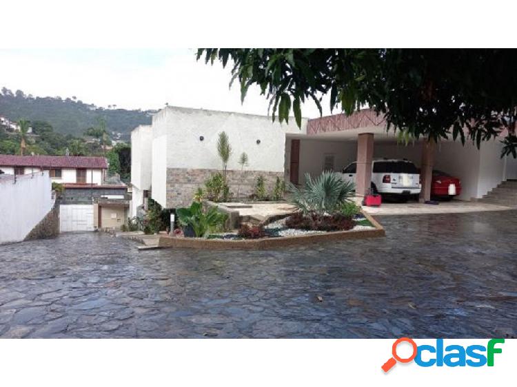 Casa Quinta en Alquiler o Venta, Prados del Este, Caracas