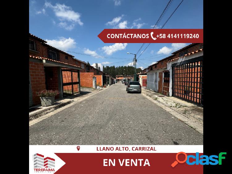 Casa en Venta, Llano Alto, Carrizal.