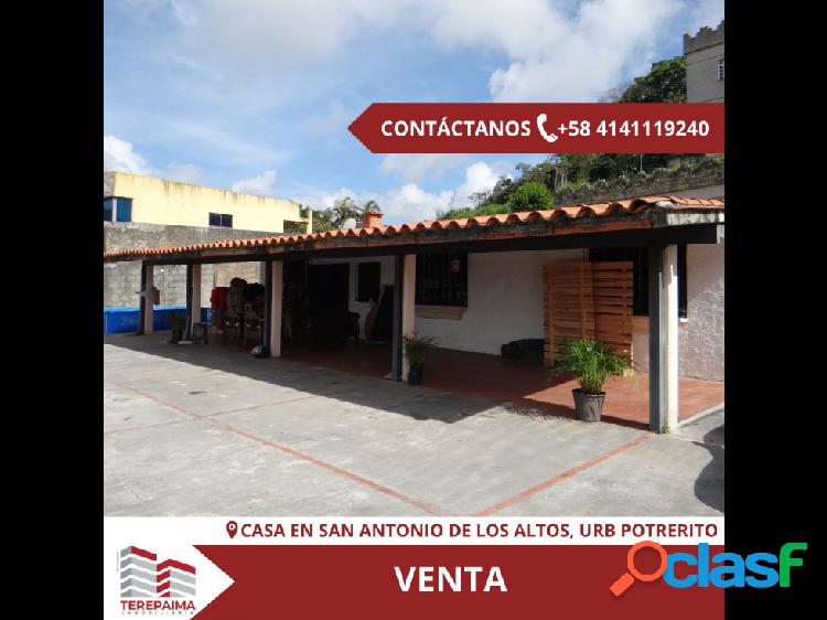 Casa en Venta, San Antonio de los Altos-Urb. Potrerito