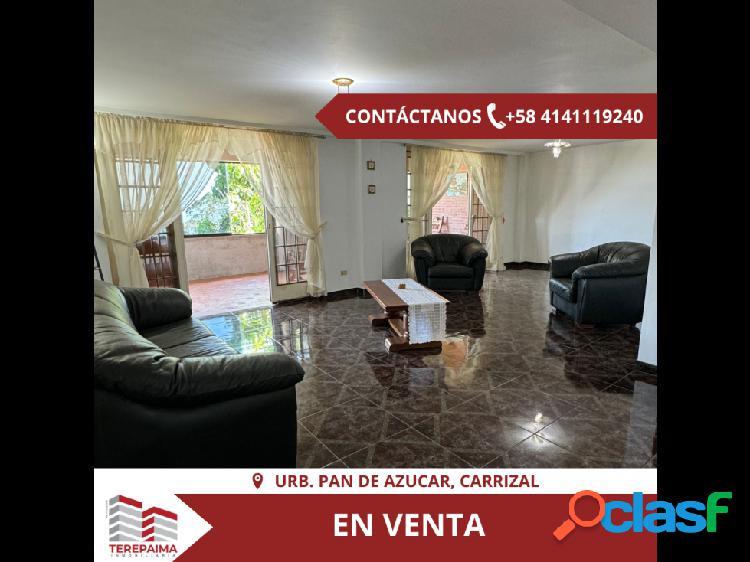 Casa en Venta, Urb. Pan de Azúcar Carrizal.