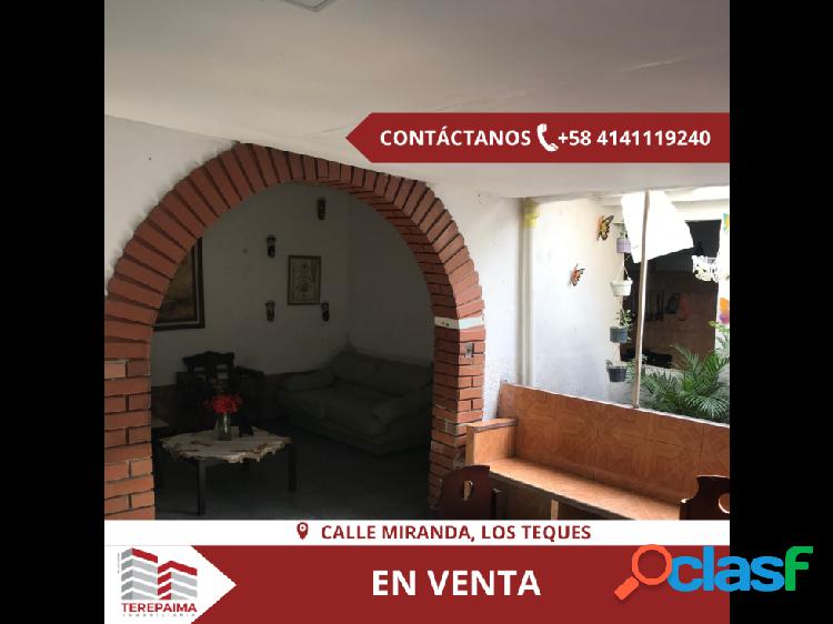 Casa en Venta, en Calle Miranda, Los Teques.