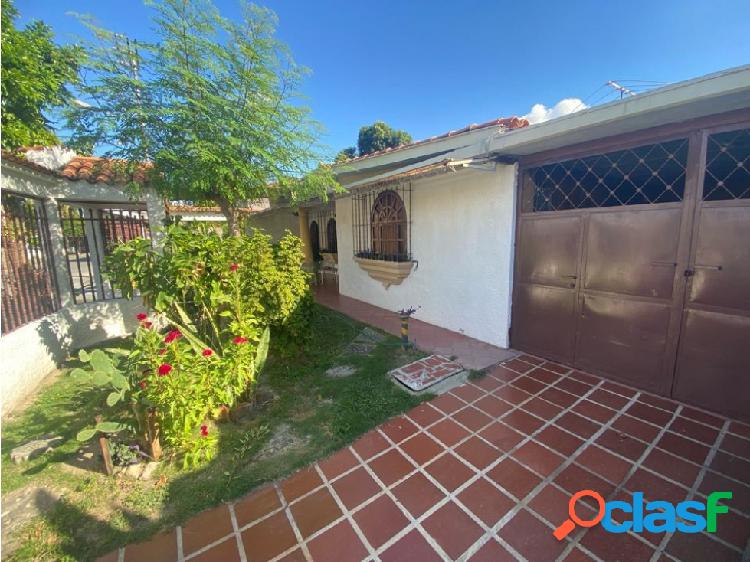 Casa en venta Urb Fundación Mendoza Maracay