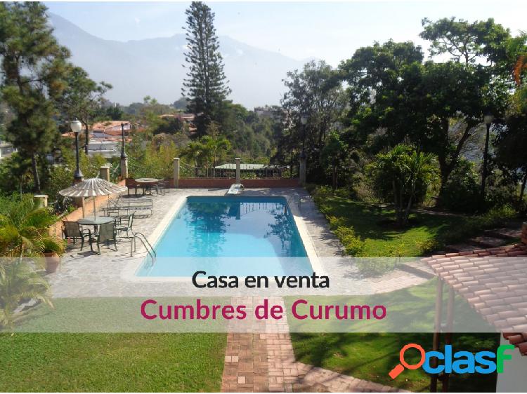 Casa en venta en Cumbres de Curumo Baruta en calle cerrada