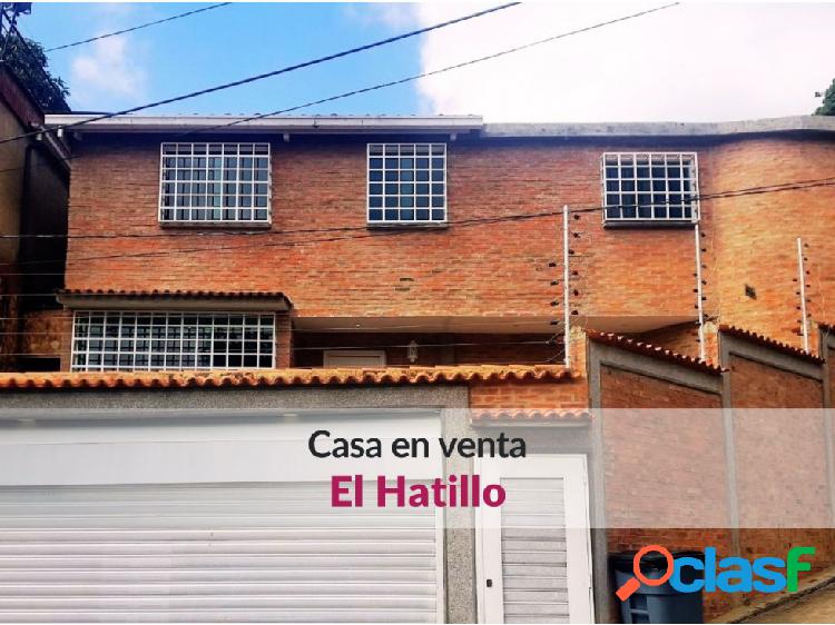 Casa en venta en El Hatillo linda y práctica