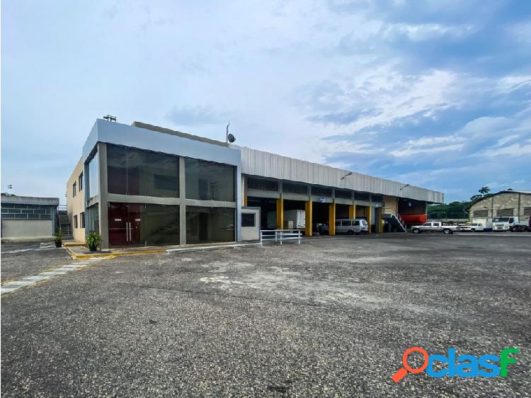 Complejo Industrial, galpón y oficinas, El Carabali