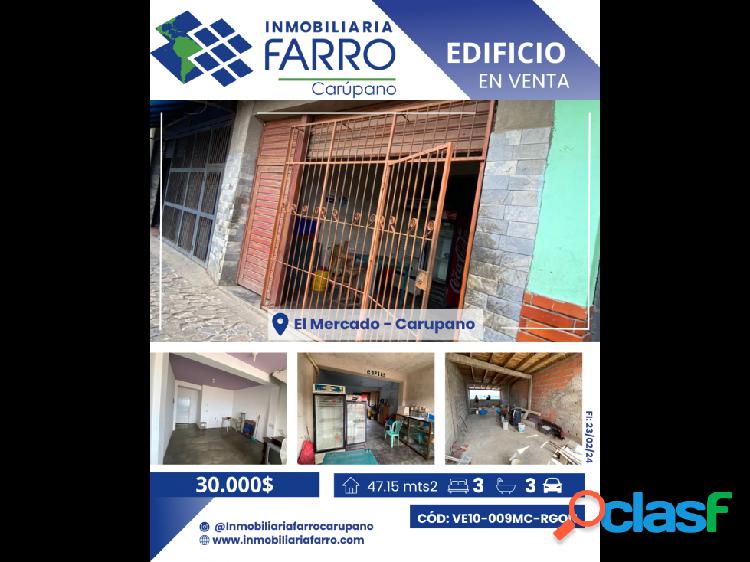 EDIF. EN EL MERCADO - VE10-009MC-RGON