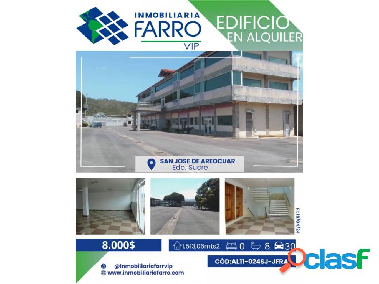 EDIFICIO EN ALQUILER / AL11-023SJ-JFRA