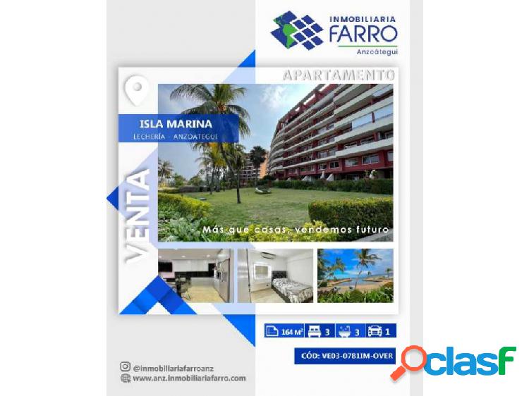 EN VENTA APARTAMENTO UBICADO EN CONJ RESD ISLA MARINA