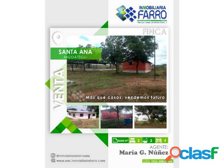 EN VENTA FINCA EN SANTA ANA VE03-508SA-MN