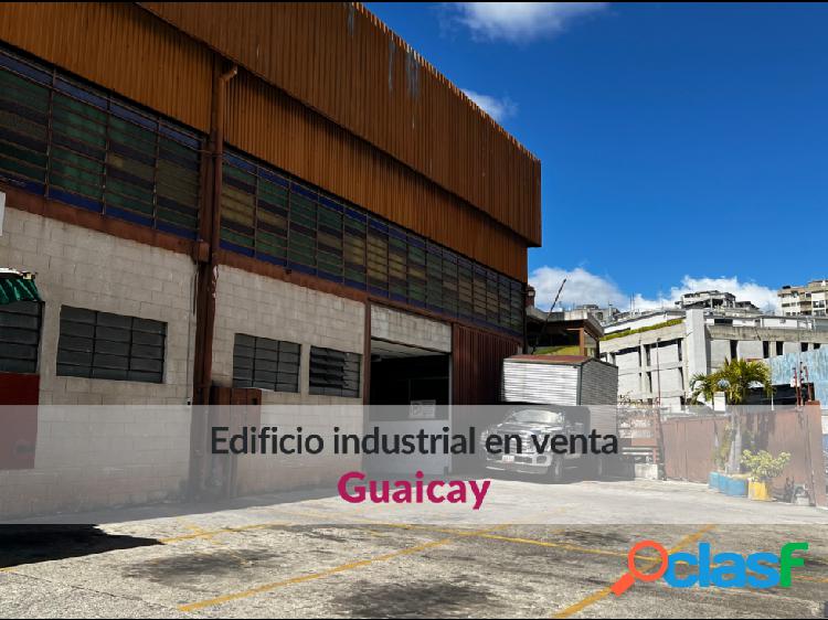 Edificio Industrial con planta eléctrica en venta en