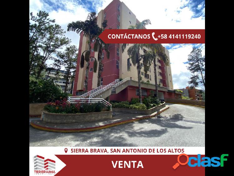 En Venta Apartamento En Sierra Brava, San Antonio (s)