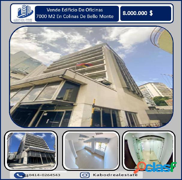 En Venta Edif de Oficinas en Bello Monte.