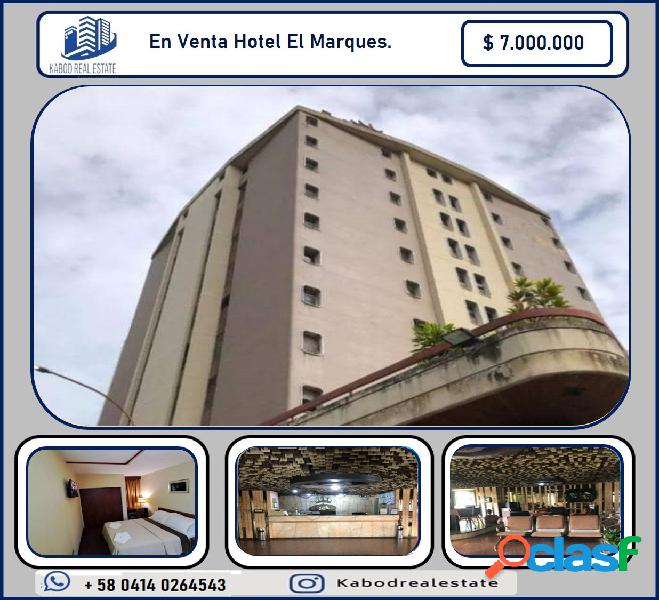 En Venta Hotel El Marques.