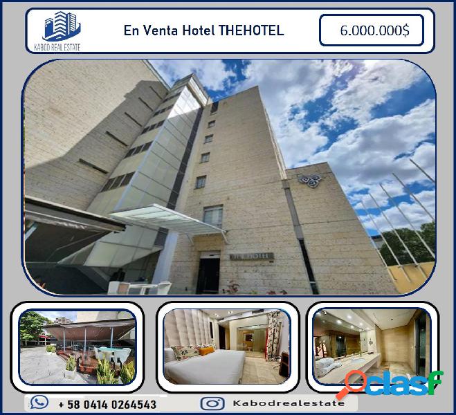 En Venta Hotel THEHOTEL