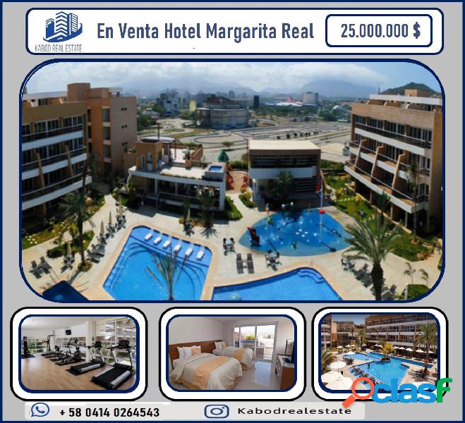 En Venta Notel Margarita Real