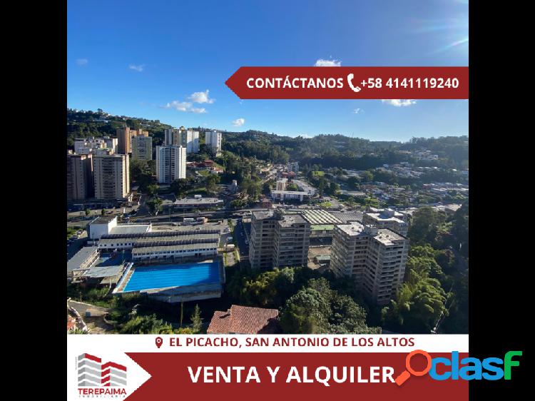 En Venta y Alquiler Apartamento en Urb. El Picacho, San