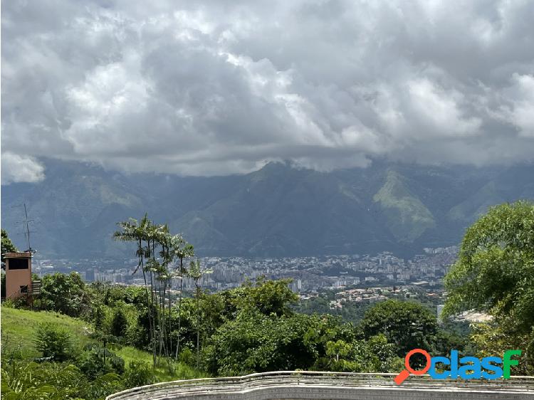 En venta Casa Alto Hatillo con vista al Avila